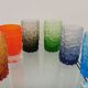 Service of 6 glasses by Geoffrey Baxter by Whitefriars, England 1960