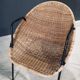 Mid-Century Modern Rattan Armchairs, France, 1950s, Set of 2