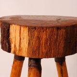 Brutalist stool