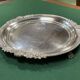 1930s English Silver Plated Tray
