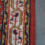 Oriental style rug with a classic print 165x92cm