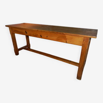 Table de ferme en bois