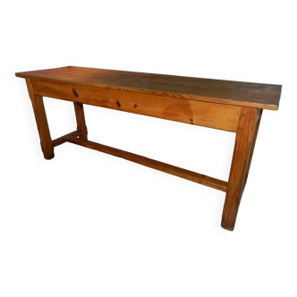 Table de ferme en bois