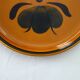 Lot of 6 Salins plates vintage Aigues model
