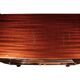 Display cabinet or bar cabinet in mahogany, 1970s