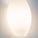 Pair of opaline glass wall sconces by Peill & Putzler, Germany