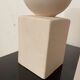 Pair of postmodern candlesticks 1980