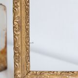 Old gilded frame