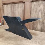 Vintage sign letter X year 50