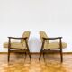 Kvadrat Customizable Pair Of Restored Mid Century Armchairs, 1960s
