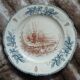10 antique flat plates "Louis XIII" Choisy le Roi
