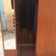 Vintage wardrobe compass feet