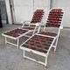 Two Deck Chairs From The Liner France