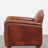 Sheepskin Art Deco Armchair