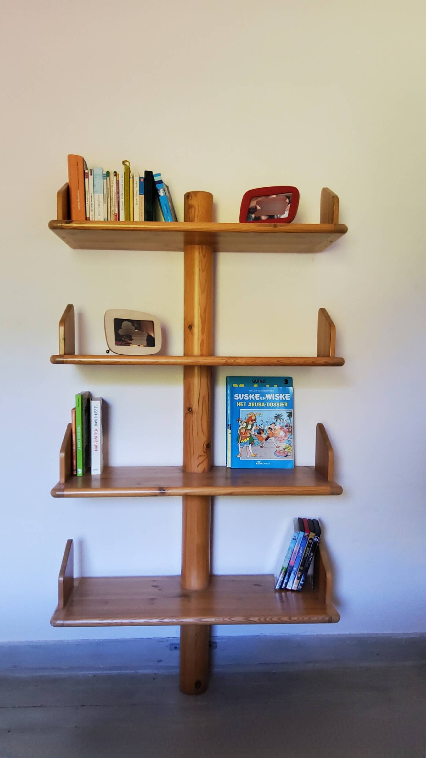 Vintage Scandinavian bookcase