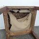 Tabouret repose pied epoque reconstruction