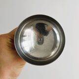 set of 6 vintage metal bowls