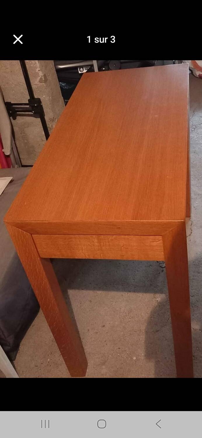 Table with drawer