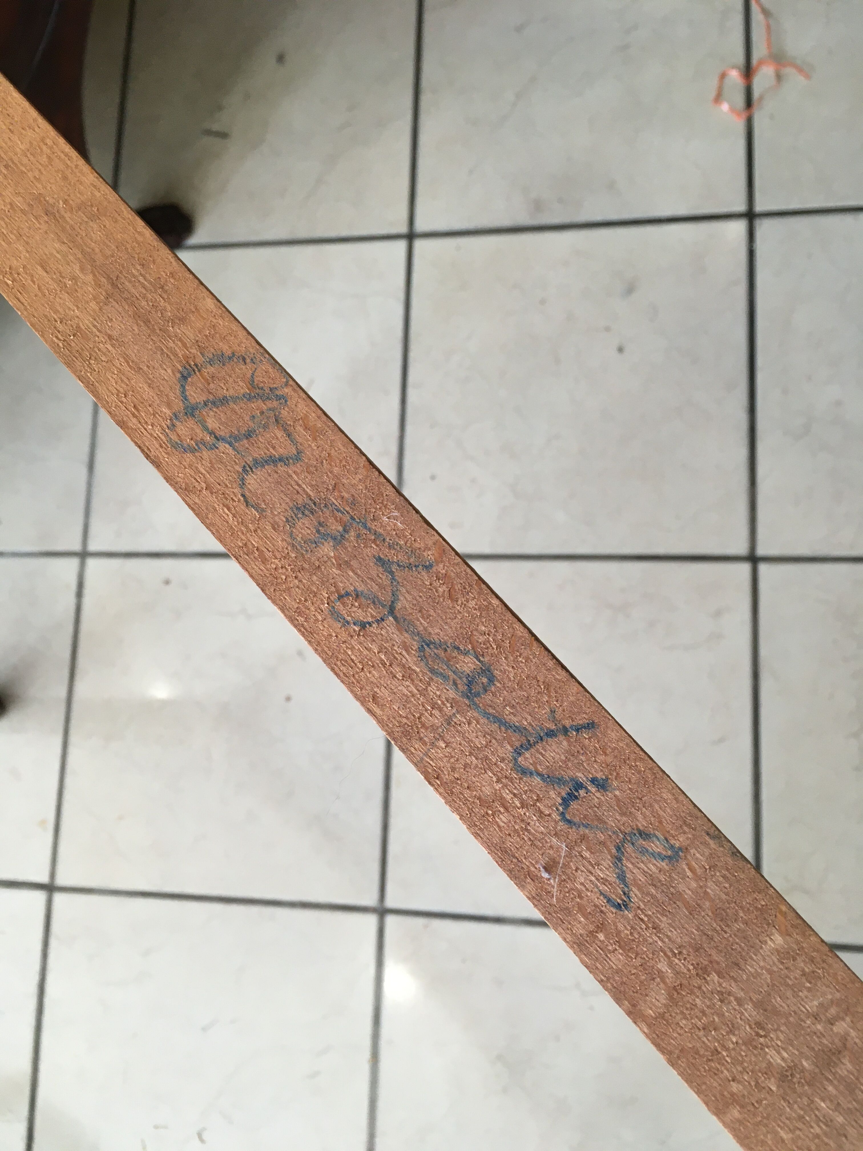 Table vintage Crozatier