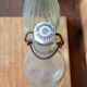 Bottles old porcelain cap