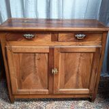 Louis XVI height buffet in walnut