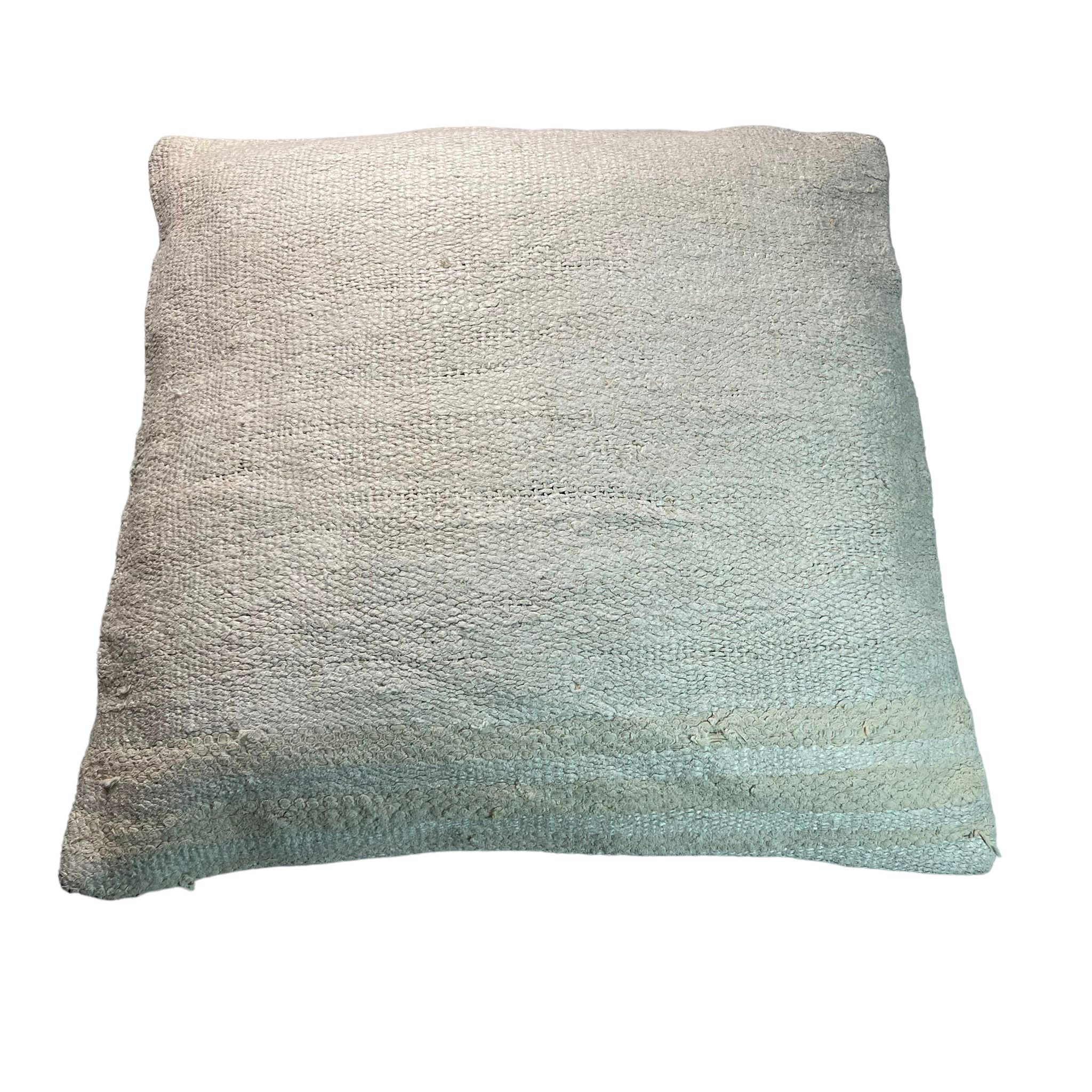 Housse de coussin kilim turc vintage, 60 x 60 cm