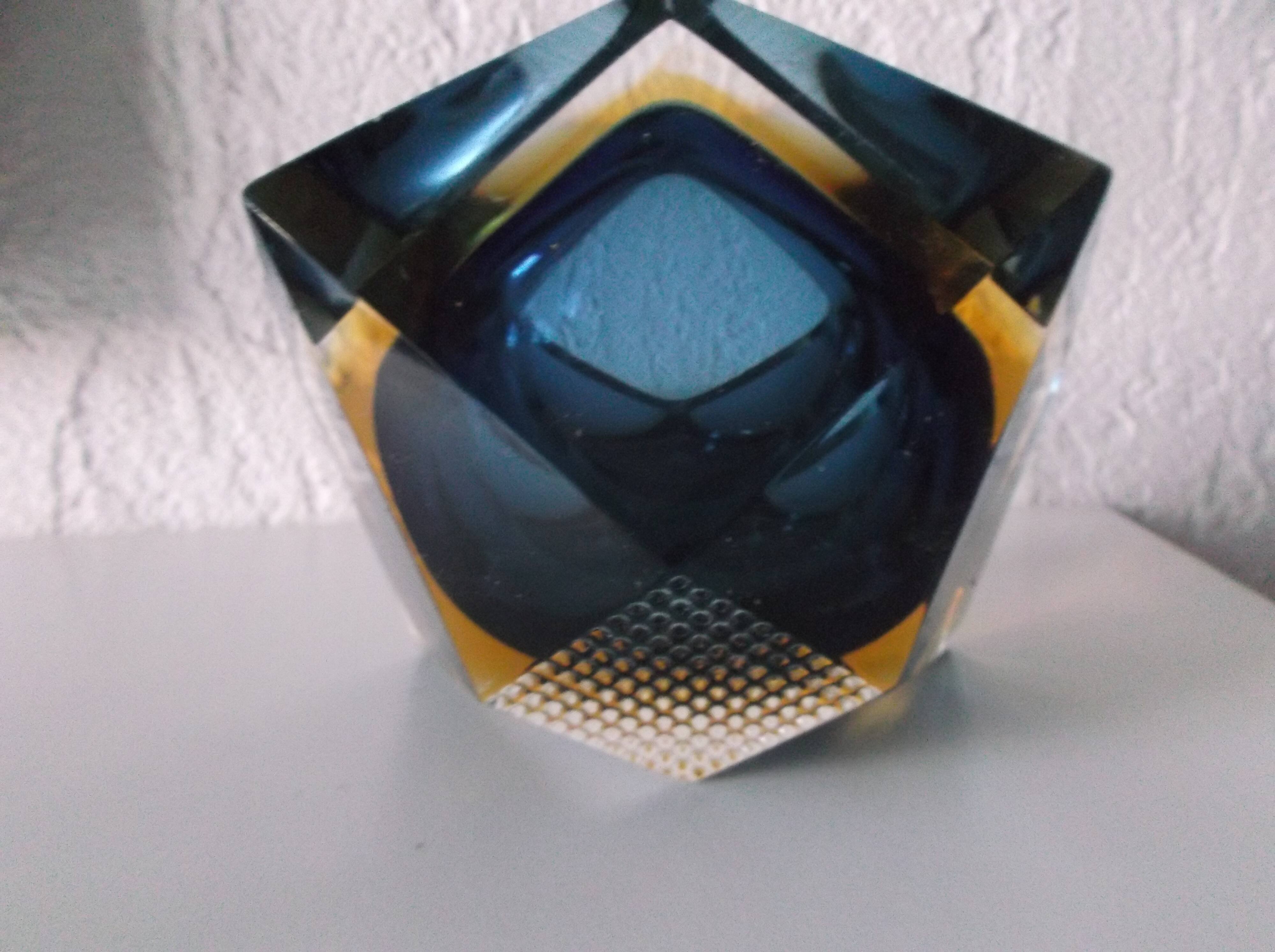 Ashtray Mandruzzato Murano