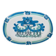 Keraluc Quimper ceramic dish