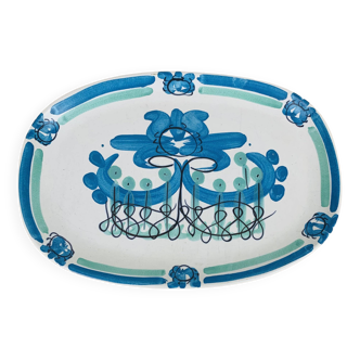 Keraluc Quimper ceramic dish