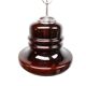 Honsel Leuchten glass hanging lamp, 1970s