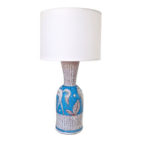 Ceramic lamp Fratelli Fanciullacci 1960
