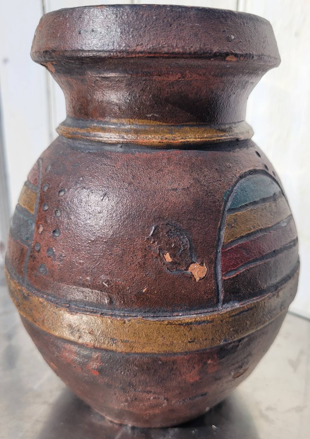 Antique West African Earthenware Pottery