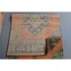 1960s vintage Turkish hand-knotted runner 82x335