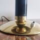JUMO 350 Grand Luxe Lamp - Brass and Plexiglass - 1960