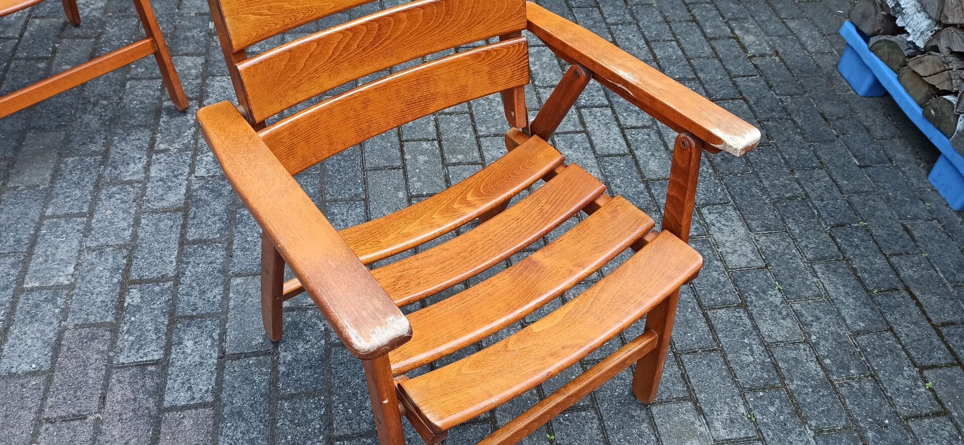 Garden Furniture Set from Herlag, 1970s