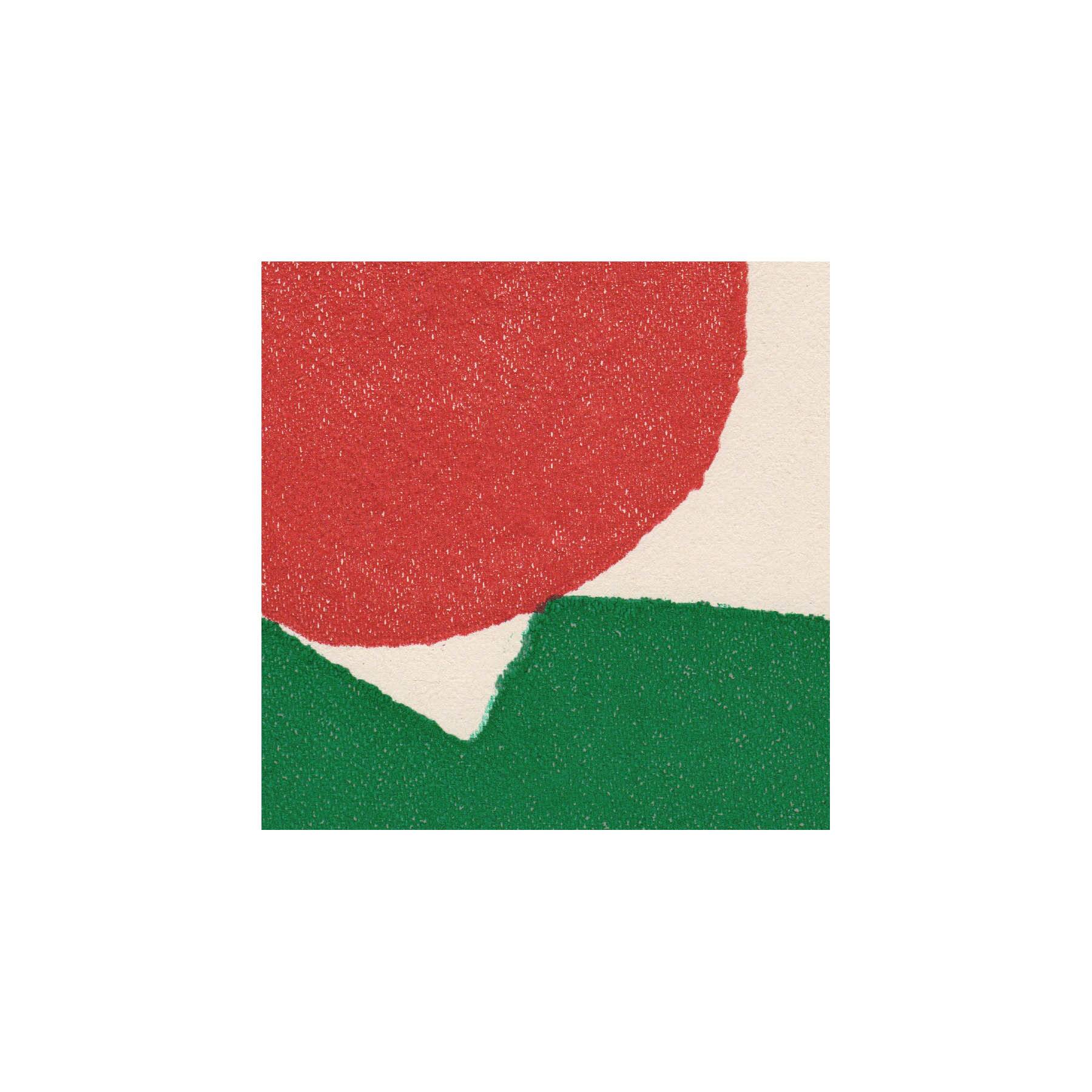 Contemporary abstract painting on paper - signed Eawy