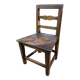 Old wooden children's chair