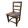 Old wooden children's chair