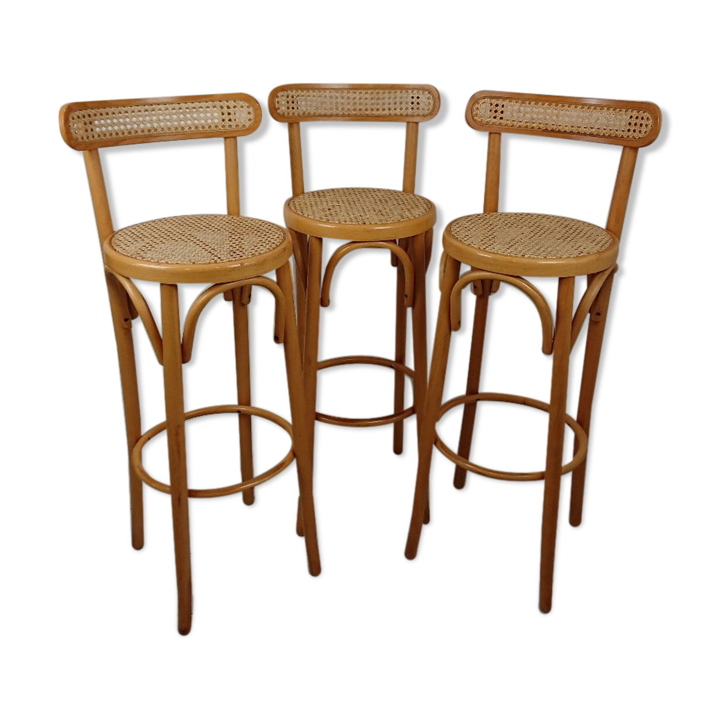 Bar stools bentwood canning
