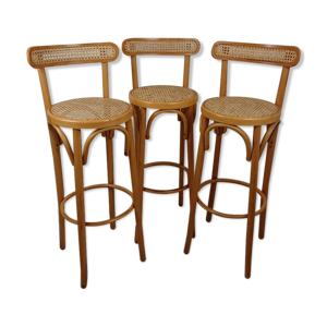 lot de 3 tabourets de