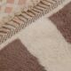 Traditional hand-woven Berber rug size 150 x 250 cm