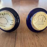 3 vases miniatures longwy