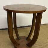 Guéridon en bois Art Déco