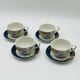 Set of 4 designer mugs Royal Mosa Ravenna