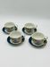 Set of 4 designer mugs Royal Mosa Ravenna