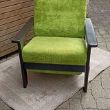 Vintage reclining armchair
