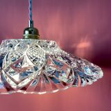 Vintage glass lampshade pendant lamp