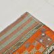 Tapis kilim persan aux couleurs douces (6 x 9 cm), tapis anatolien (179 x 267 cm)