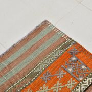 6x9 Soft Colors Persian Kilim Rug, 179x267Cm Anatolian Rug