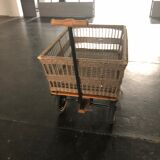 Wicker trolley from Trade Wind